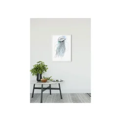 Online Komar Wandbild Jellyfish Watercolor 50x70 cm
