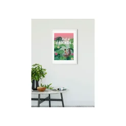 Komar Wandbild Jungle Book Best of Friends 50x70 cm