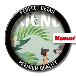 Komar Wandbild Jungle Book Best of Friends 50x70 cm