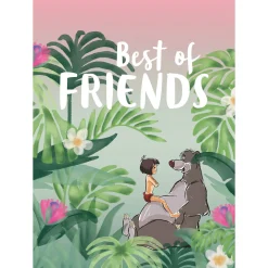 Komar Wandbild Jungle Book Best of Friends 50x70 cm