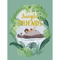 Online Komar Wandbild Jungle Book Friends 50x70 cm