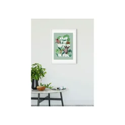 Hot Komar Wandbild Jungle Book Keep the Wild 50x70 cm