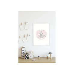 Best Komar Wandbild Klopfer 50x70 cm