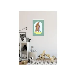 Online Komar Wandbild Lili and Bear 50x70 cm