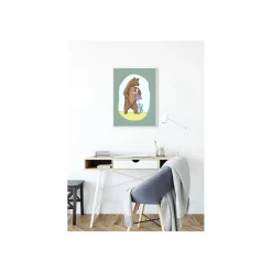 Online Komar Wandbild Lili and Bear 50x70 cm