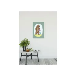 Online Komar Wandbild Lili and Bear 50x70 cm
