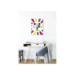 Hot Komar Wandbild Mickey Mouse Do it 40x50 cm