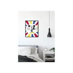 Hot Komar Wandbild Mickey Mouse Do it 40x50 cm
