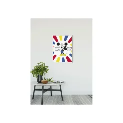 Hot Komar Wandbild Mickey Mouse Do it 40x50 cm