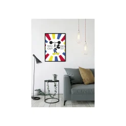 Hot Komar Wandbild Mickey Mouse Do it 40x50 cm