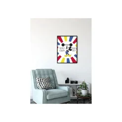 Hot Komar Wandbild Mickey Mouse Do it 40x50 cm