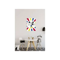 Hot Komar Wandbild Mickey Mouse Do it 40x50 cm