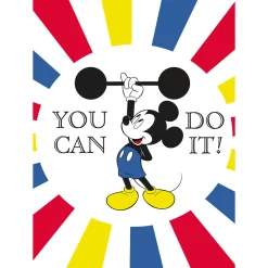 Clearance Komar Wandbild Mickey Mouse Do it 50x70 cm