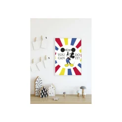 Clearance Komar Wandbild Mickey Mouse Do it 50x70 cm