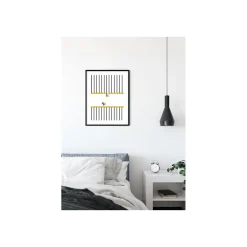 New Komar Wandbild Mickey Mouse Footlines 50x70 cm
