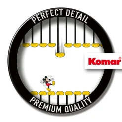 Komar Wandbild Mickey Mouse Footlines 40x50 cm