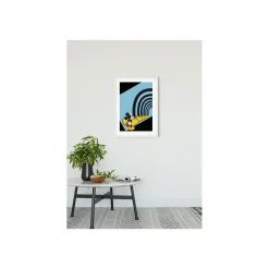 Online Komar Wandbild Mickey Mouse Foot Tunnel 40x50 cm