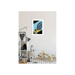 Online Komar Wandbild Mickey Mouse Foot Tunnel 40x50 cm