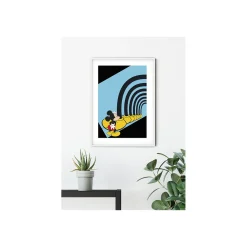 Online Komar Wandbild Mickey Mouse Foot Tunnel 40x50 cm
