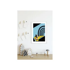 Online Komar Wandbild Mickey Mouse Foot Tunnel 40x50 cm