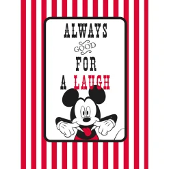 Discount Komar Wandbild Mickey Mouse Laugh 50x70 cm