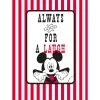 Sale Komar Wandbild Mickey Mouse Laugh 40x50 cm