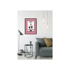 Sale Komar Wandbild Mickey Mouse Laugh 40x50 cm