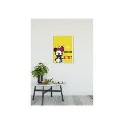 Komar Wandbild Mickey Mouse Moustache 50x70 cm