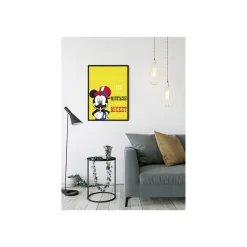 Komar Wandbild Mickey Mouse Moustache 50x70 cm