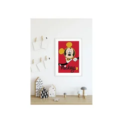 Outlet Komar Wandbild Mickey Mouse Magnifying Glass 50x70 cm