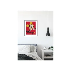 Outlet Komar Wandbild Mickey Mouse Magnifying Glass 50x70 cm