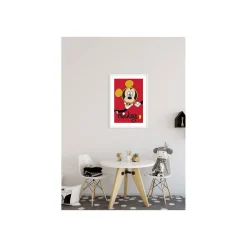 Best Komar Wandbild Mickey Mouse Magnifying Glass 40x50 cm