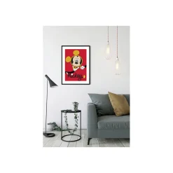 Best Komar Wandbild Mickey Mouse Magnifying Glass 40x50 cm