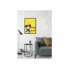 Hot Komar Wandbild Mickey Mouse Moustache 40x50 cm