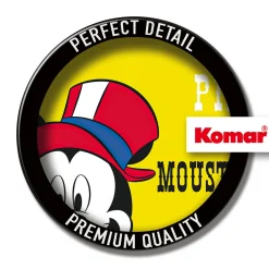 Hot Komar Wandbild Mickey Mouse Moustache 40x50 cm