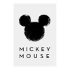 Sale Komar Wandbild Mickey Mouse Silhouette 50x70 cm