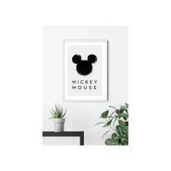 Sale Komar Wandbild Mickey Mouse Silhouette 50x70 cm