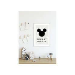 Sale Komar Wandbild Mickey Mouse Silhouette 50x70 cm