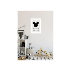 Sale Komar Wandbild Mickey Mouse Silhouette 50x70 cm