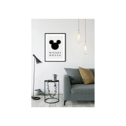Sale Komar Wandbild Mickey Mouse Silhouette 50x70 cm