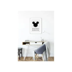 Sale Komar Wandbild Mickey Mouse Silhouette 50x70 cm
