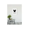 Komar Wandbild Mickey Mouse Silhouette 40x50 cm