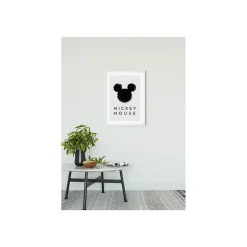 Komar Wandbild Mickey Mouse Silhouette 40x50 cm