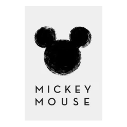Komar Wandbild Mickey Mouse Silhouette 40x50 cm