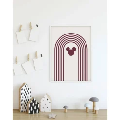 Discount Komar Wandbild Minimal Mickey 40x50 cm
