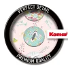 Komar Wandbild Minnie Mouse Buttons 50x70 cm