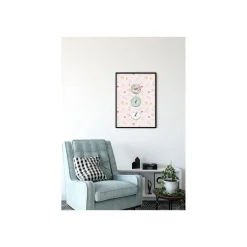 Komar Wandbild Minnie Mouse Buttons 50x70 cm