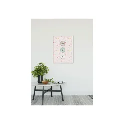Komar Wandbild Minnie Mouse Buttons 50x70 cm