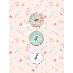 Komar Wandbild Minnie Mouse Buttons 50x70 cm