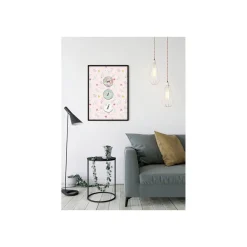Komar Wandbild Minnie Mouse Buttons 50x70 cm